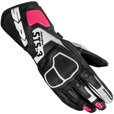 Bild von STS-3 Damen Motorrad Handschuhe (Black/Pink,XL)