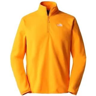 THE NORTH FACE 100 Glacier Sweatshirt Cone Orange L