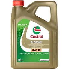 CASTROL Motoröl Castrol EDGE 0W-30 Inhalt: 4l, Synthetiköl 15F640