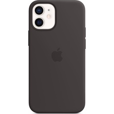 Bild iPhone 12 mini Silikon mit MagSafe schwarz