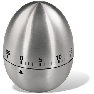 xavax Eieruhr Edelstahl analog