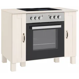 Home Affaire Herdumbauschrank Alby 100 x 85 x 60 cm Weiß