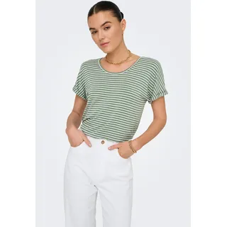 Jdy JDYSISSY S/S O-NECK TOP JRS Grün S