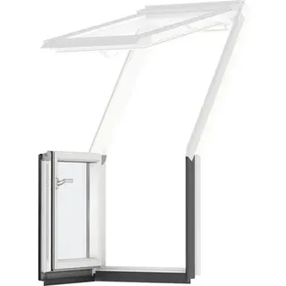 VELUX Dachbalkon VEA M35 3065 Türelement links ENERGIE PLUS 78x109 cm