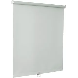 Print Cycero packaging Springrollo - Mittelzugrollo - 60 x 180 cm grau - Lichtdurchlässig Mittelzugrollo, Zugrollo - Tageslicht Schnapprollo - Verdunkelungsrollo - Standard Stoff Rollo