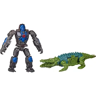 Hasbro Transformers: Aufstieg der Bestien, Beast Alliance, Beast Combiner 2er-Pack Optimus Primal