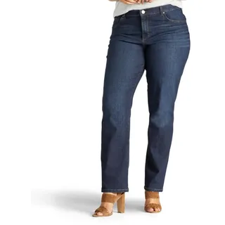 Lee Damen Jeans - Bequeme Passform - Gerades Bein