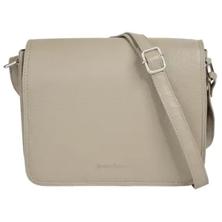 Bruno Banani Umhängetasche Leder Beige