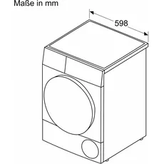 Bild von WQ46B2C90 Wärmepumpentrockner