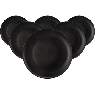 SELTMANN WEIDEN Liberty Velvet Black ø 22,7 cm 6er Set