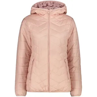 CMP Damen Winterjacke Woman Jacket Fix Hood 33K3506-C509 40 - Dusty Rose - 40