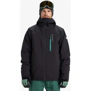 QUIKSILVER Titano Snow Jacke, Schwarz, Größe L