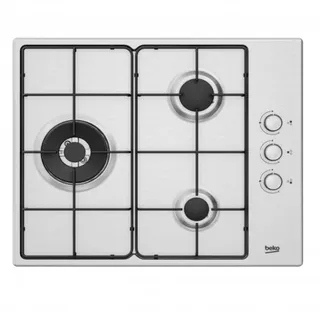 Beko HIGG63125SCX Gasherd 61 cm 7900 W