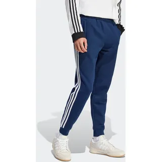 adidas Sporthose ADIDAS ORIGINALS "3-STRIPES PANT", Herren, Gr. XXL, N-Gr, blau (night indigo), Obermaterial: 70% Baumwolle, 30% Polyester, Hosen Sporthose