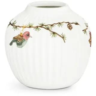 KÄhler Hammershi Christmas-13 Cm Keramikvase - White / Multicolor - One Size