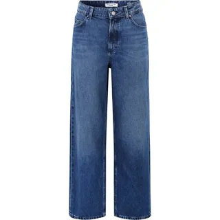 Marc O'Polo Jeans, Model Tomma wide, blau, 27/30