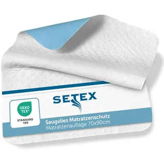 Setex Matratzenauflage 70 x 90 cm Weiß