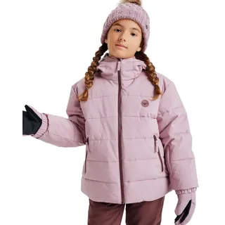 Roxy Snowyhill Puffy Girl Jacket Snow Jacke Rosa 10