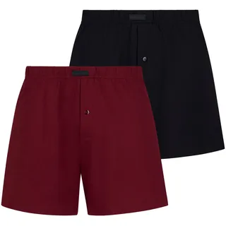 Bruno Banani Loose Fit Boxershorts rot XL 2er Pack