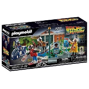 playmobil Back to the Future - Verfolgung mit Hoverboard um 13,10 € statt 16,11 €