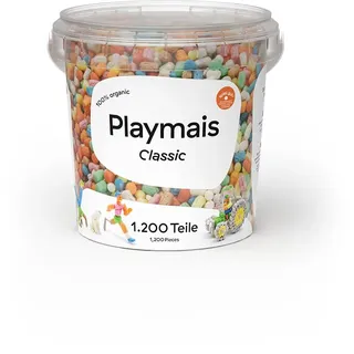 PlayMais Classic 1200 Teile Bastelset