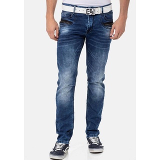 Cipo & Baxx Slim-fit-Jeans, blau