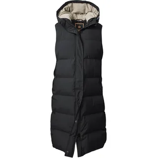 G.I.G.A. DX by killtec GW 68 WMN QLTD VST Steppweste/Funktionsweste in Daunenoptik mit Kapuze, schwarz, 44