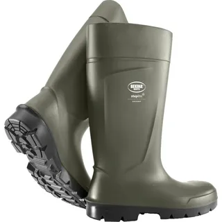 Bekina Boots Steplite EasyGrip Stiefel O4 grün/schwarz nach EN ISO 20347:2012 O4 CI SRC, ohne Schutzkappe grün Größe 44 - Grün