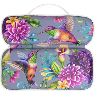 Sanilo Nackenkissen »Badewannenkissen Kolibri« bequem, rutschfest, kräftige Farben, mit 7 starken Saugnäpfen, lila