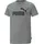 Jungen T-shirt Medium Gray Heather 104