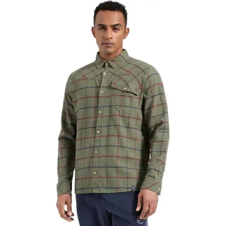 La Sportiva Rambler Light Flannel Shirt Men cypress/night sky (E47B46) 2XL