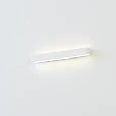 Bild Wandleuchte Soft, Breite 60 cm, weiß, Aluminium, G13
