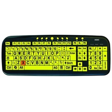 Xebec Easy Eye Tastatur