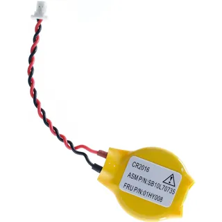 LeFix RTC Bios Cmos Batterie CR2016 für Notebook Lenovo Thinkpad X1 Carbon G2,G3,G4,G5 |X1 Yoga Gen1 G2 G3|X1 Extreme Gen1 G2 G3 G4 G5|X13 Yoga G1 G2 G3|X280,A285,FRU 01HY008