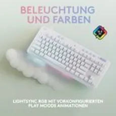 Bild von G713 Gaming Tastatur m. Handballenauflage