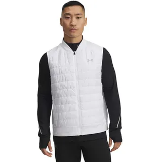 Under Armour Launch Insulated Weste - White / Reflective - 2XL