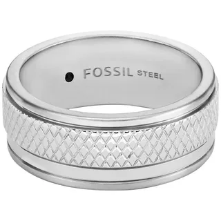 Fossil Herren-Edelstahlband Ringe