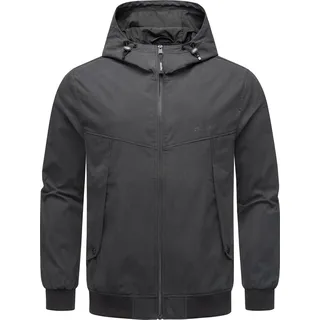 Ragwear Outdoorjacke »Outdoorjacke Tyller«, schwarz