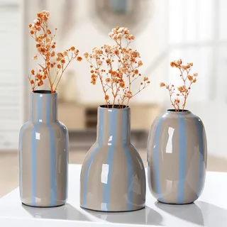 s.Oliver Tischvase »3er Set, Deko-Vase, klein, "Piccolo"«