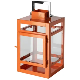 Fink Laterne KENIA Metall Orange
