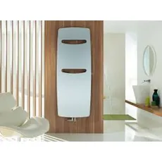 Zehnder vitalo elektrisch Design Heizkörper VITES-180-050/FD, 1800x490 mm, Ausführung "cut", Betrieb rein elektrisch, Badheizkörper: Pergamon