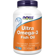 Bild Ultra Omega-3 500 EPA / 250 DHA Softgels 180 St.