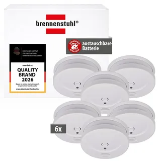 Brennenstuhl RM C 9010 Weiß 6 St.