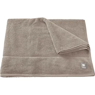 Musterring Solid Badetuch 100 x 150 cm grau