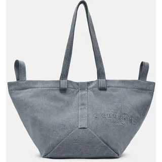 Liebeskind Berlin Elvira Shopper Baumwolle Blue