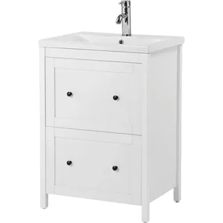 WELLTIME Aalborg Waschtisch 60 x 46,5 cm