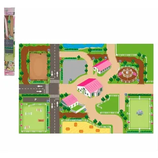 Manen Spielteppich Reitschule XXL 100x150cm - 570348