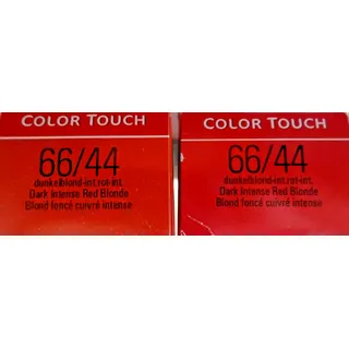 Color Touch Vibrant Reds 66/44 dunkelblond-intensiv rot-intensiv 60 ml