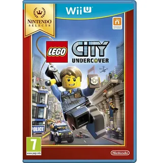 Nintendo Games Wii U Lego City Undercover (solus) - Multicolor