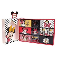 CERDÁ LIFE'S LITTLE MOMENTS Caja Accesorios Pelo Niña De Minnie Mouse - Licencia Oficial Disney, color Multicolor, Extra Large